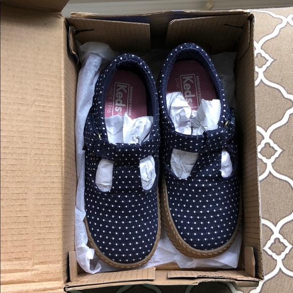 keds daphne navy